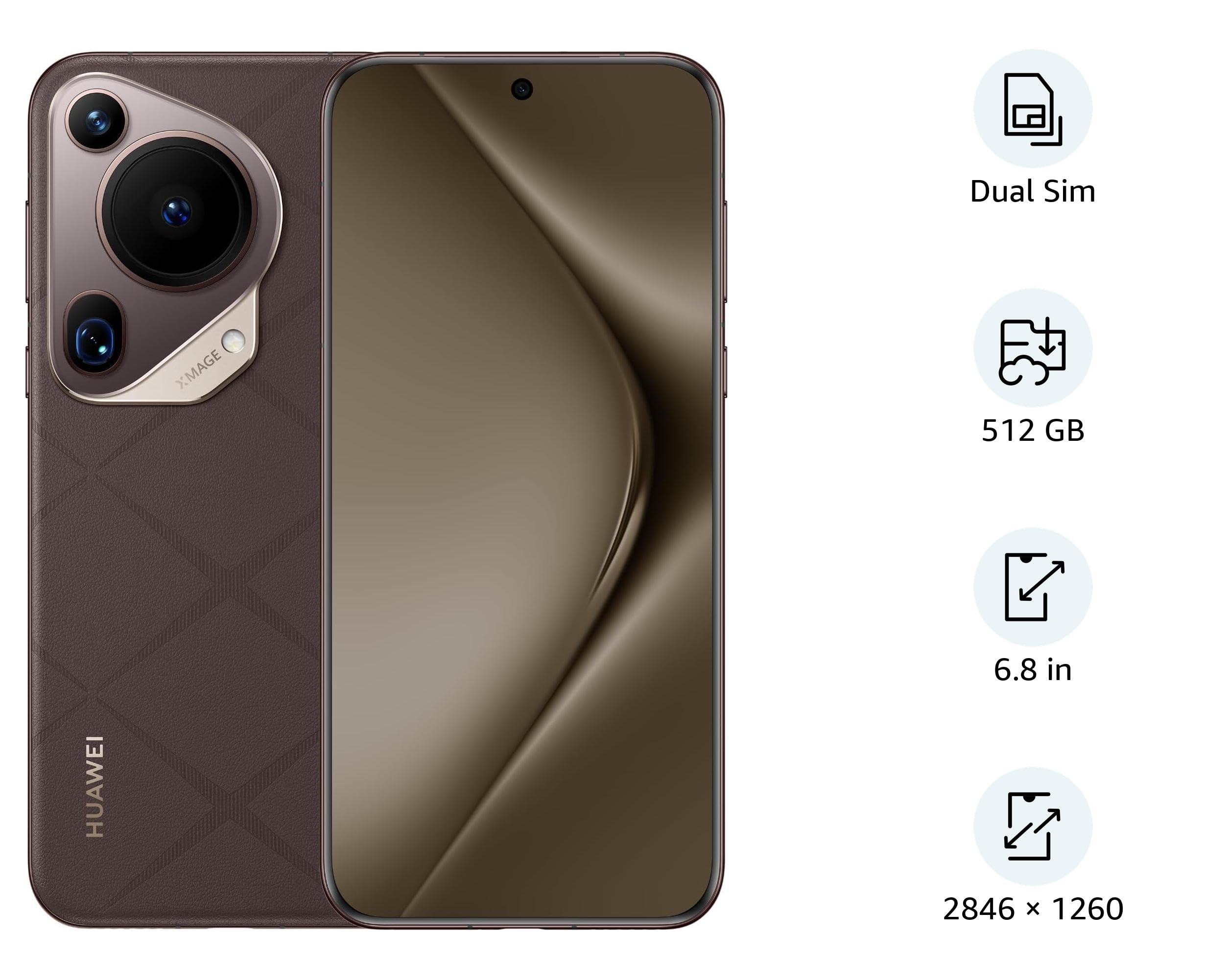 HUAWEI Pura 70 Ultra Smartphone, 6.8